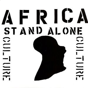 Africa Stand Alone by Culture