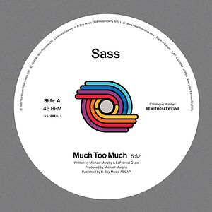 Much Too Much by Sass