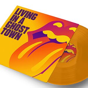 Living In A Ghost Town - Orange Vinyl by The Rolling Stones