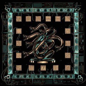 Chunky Shrapnel - Gold vinyl by King Gizzard And the Lizard Wizard