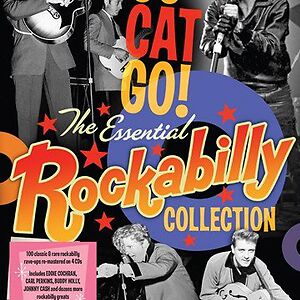 Go Cat Go! The Essential Rockabilly Collection by Various