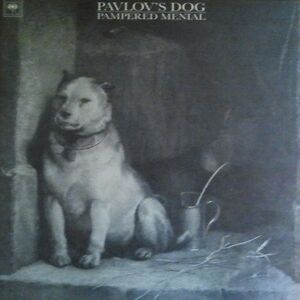 Pampered Menial - transparent black marbled vinyl by Pavlov's Dog