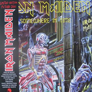Somewhere In Time - picture vinyl by Iron Maiden