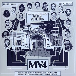 Gilles Peterson Presents MV4 - Ltd. Double LP by Various