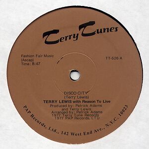 Disco City / That's Hot by Terry Lewis