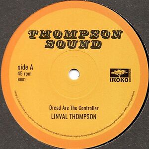 Dread Are The Controller by Linval Thompson