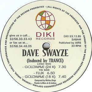 Induced By Trance by Dave Swayze