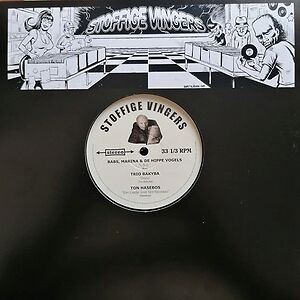 Stoffige Vingers - 10" EP by Stoffige Vingers