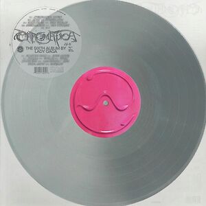 Chromatica - Silver Coloured / plastic case - indie vinyl by Lady Gaga