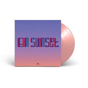 On Sunset - Peach Coloured indie vinyl by Paul Weller