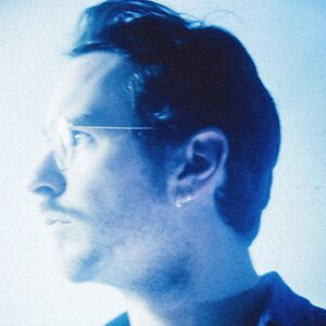 Mattiasdecraene - clear vinyl / silk screen sleeve by Mattias De Craene