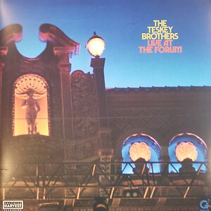 Live At The Forum by The Teskey Brothers