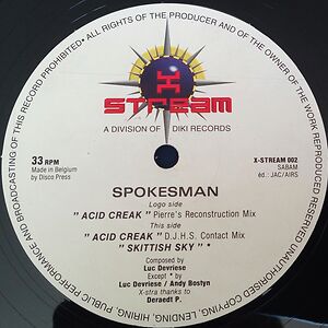 Acid Creak by Spokesman