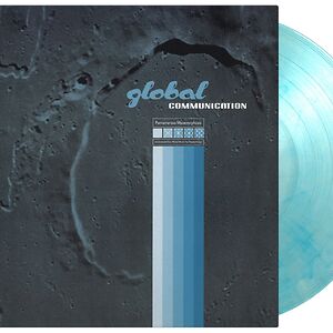 Pentamerous Metamorphosis - transluscent blue marbled vinyl by Global Communication 