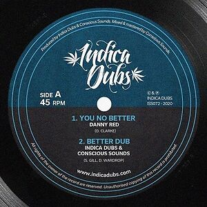 You No Better / Humble Thyself by Danny Red