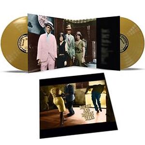 Rough And Rowdy Ways - ltd gold vinyl LP by Bob Dylan