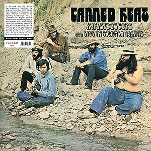 Live At Topanga Corral by Canned Heat