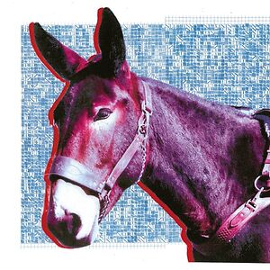 Ultimate Succes Today - transparent blue ltd indie LP by Protomartyr 