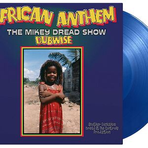 African Anthem - ltd blue vinyl by Mikey Dread