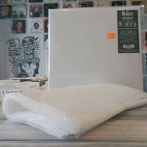 50 x Large Plastic Sleeves for bigger gatefold / 2LP's by Merchandise 