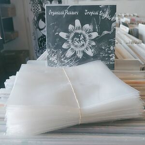 100 x Plastic Sleeves for 7" by Merchandise 