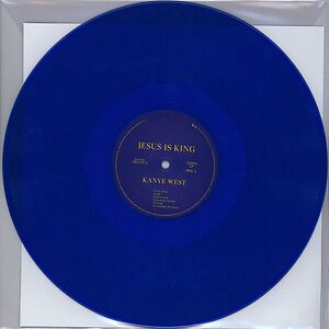 Jesus Is King - Translucent blue vinyl by Kanye West (YE)