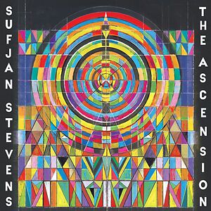 The Ascension LP - clear vinyl by Sufjan Stevens