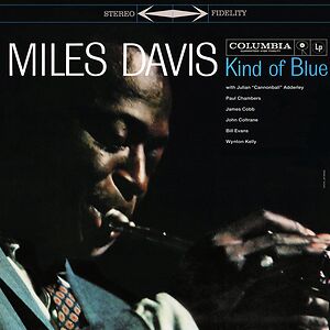 Kind Of Blue - Clear Vinyl by Miles Davis