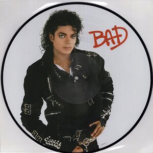  Bad picture disc by Michael Jackson