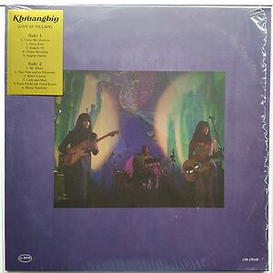 Live At Villain by Khruangbin
