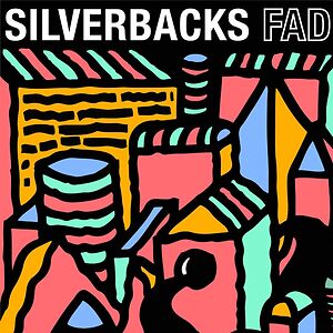 Fad - ltd blue LP by Silverbacks