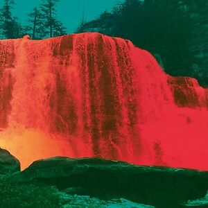 The Waterfall II - green orange marble vinyl by My Morning Jacket