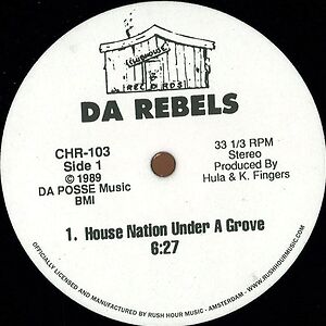 House Nation Under A Groove by DA Rebels
