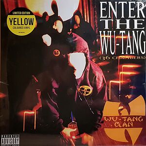 Enter The Wu-Tang (36 Chambers) - yellow vinyl by Wu-Tang Clan