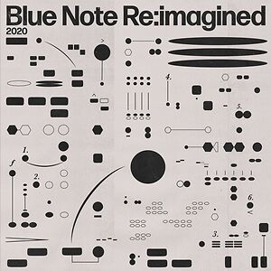 Blue Note Re:imagined 2LP by Various