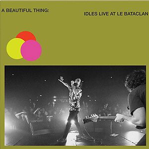 A Beautiful Thing: Idles Live At Le Bataclan - Green Lime Clear Neon by Idles