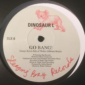 Go Bang! /I'll Take You On by Dinosaur L