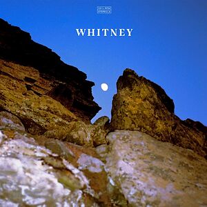 Candid - clear blue vinyl by Whitney