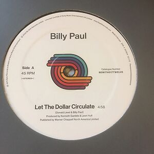 Let The Dollar Circulate by Billy Paul