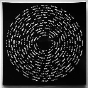 Cenizas -  2LP Ltd Edition + 96 Page Book by Nicolas Jaar