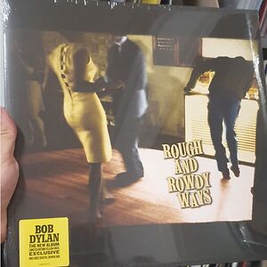 Rough And Rowdy Ways -  ltd YELLOW vinyl LP by Bob Dylan