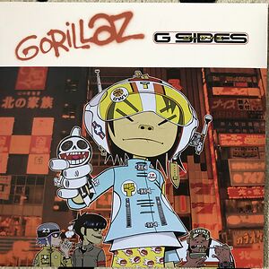 G Sides by Gorillaz