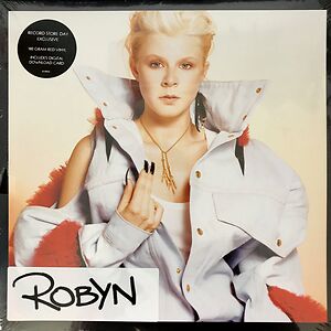 Robyn - ltd edition red vinyl by Robyn