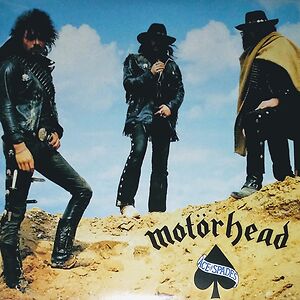 Ace Of Spades - 40th Anniversary Edition Triple Lp Bookpack by Mot?rhead
