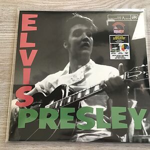 The Forgotten Album by Elvis Presley
