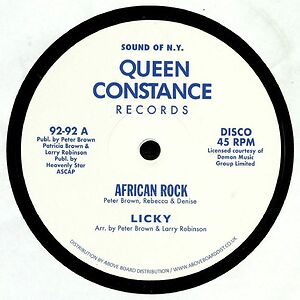 African Rock by Licky