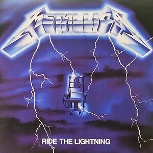 Ride The Lightning - Black Vinyl by Metallica