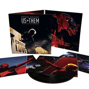 Us + Them 3xLP by Roger Waters
