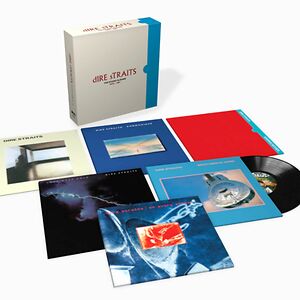 The Complete Studio Albums 1979 - 1991 LP Box by Dire Straits