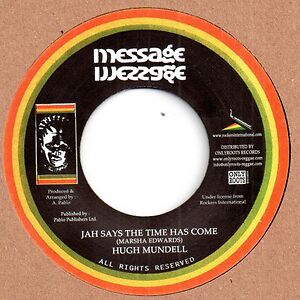 Jah Says The Time Has Come by Hugh Mundell